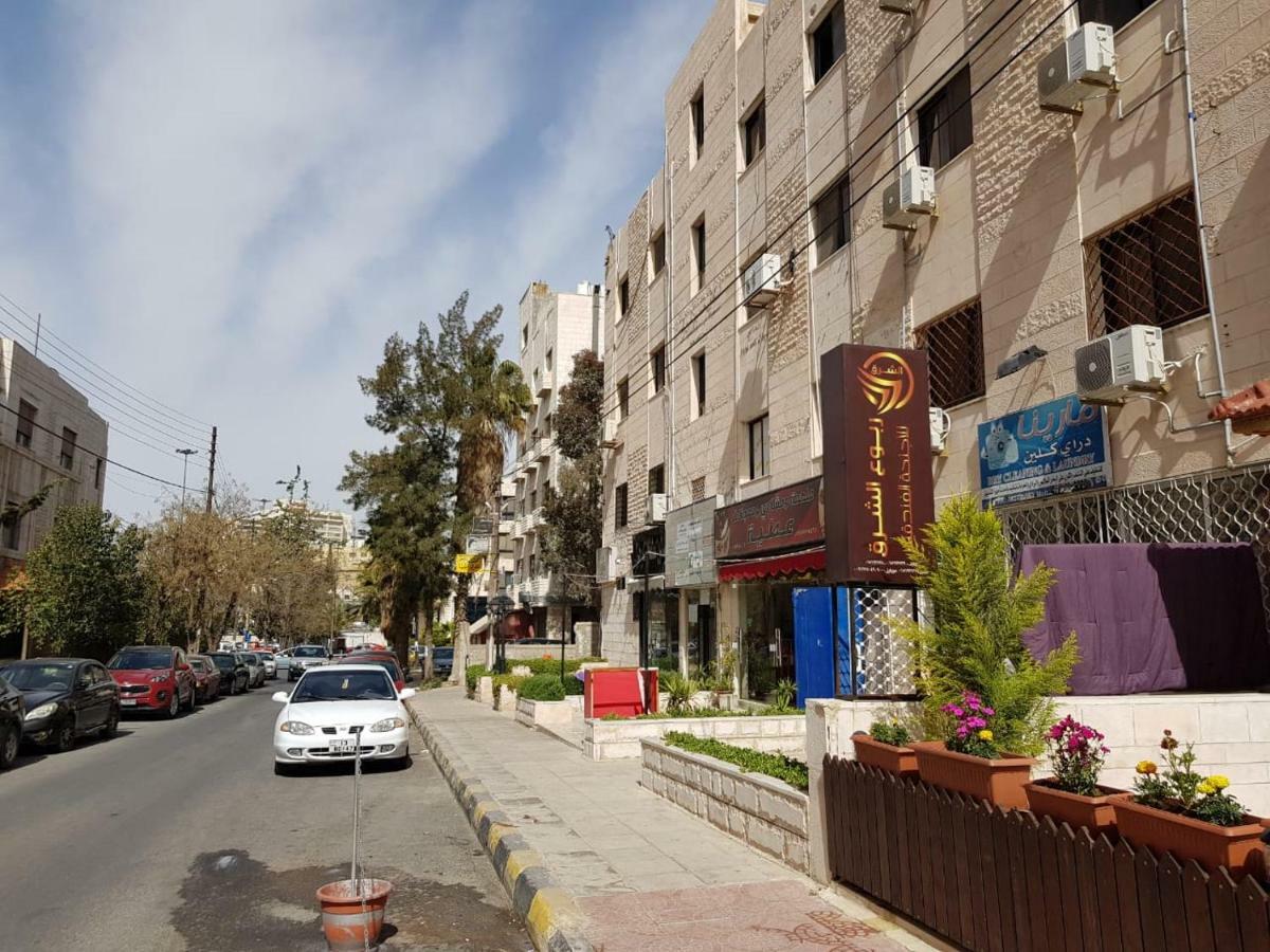Robou Al Sharq Aparthotel Amman Eksteriør bilde